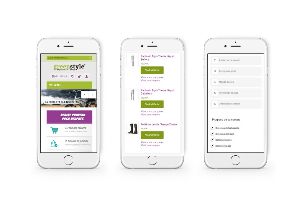 Magento Portfolio Tienda Hipica