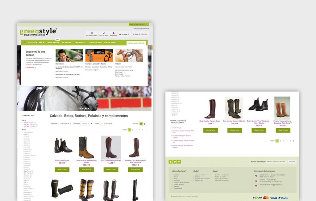 Tienda Hipica Magento