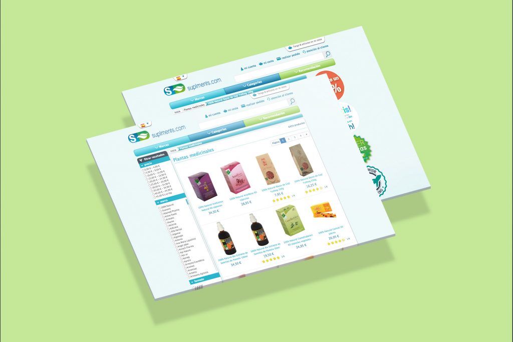 Tienda Suplements Magento